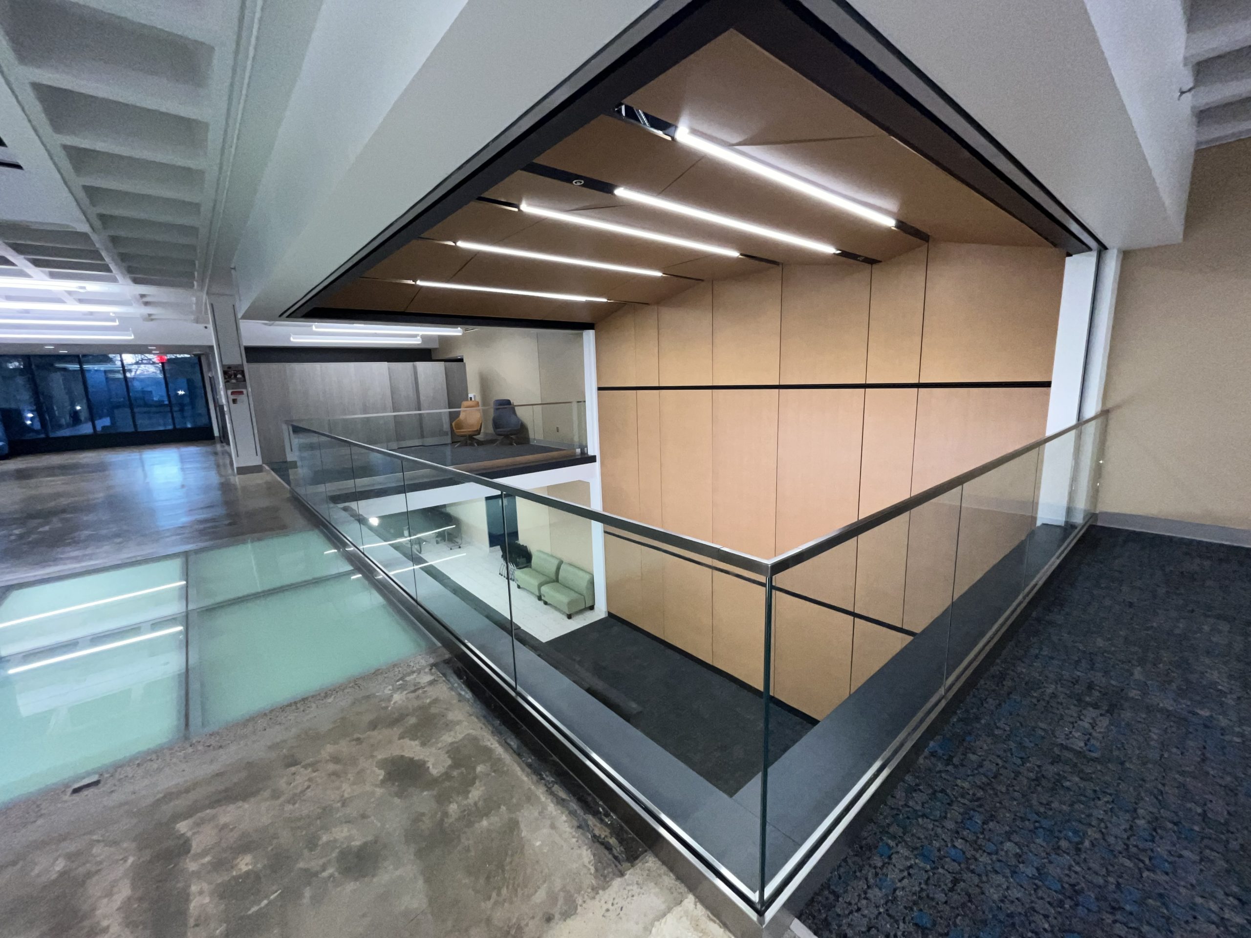 Commercial glass project 1