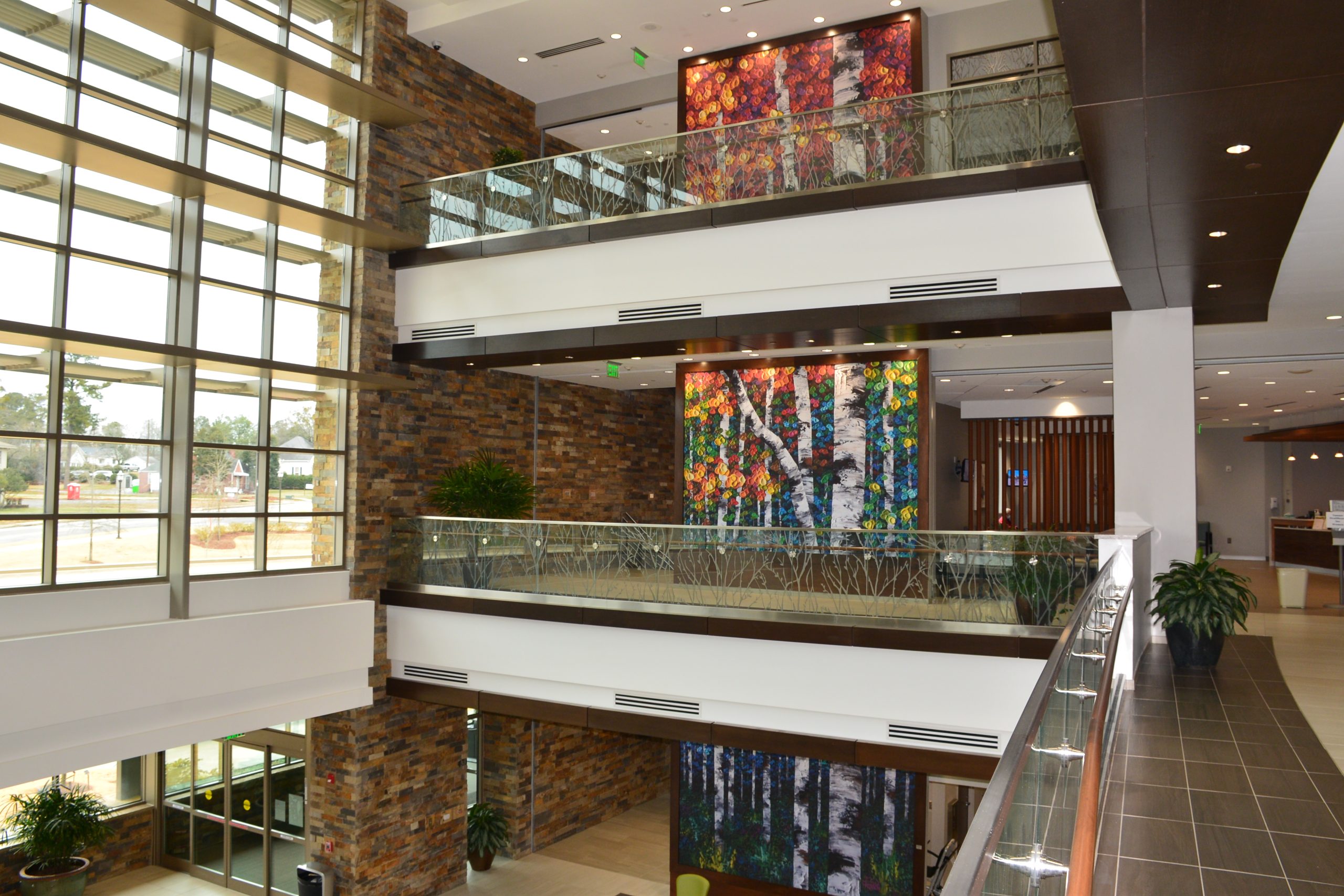 Commercial glass project 3