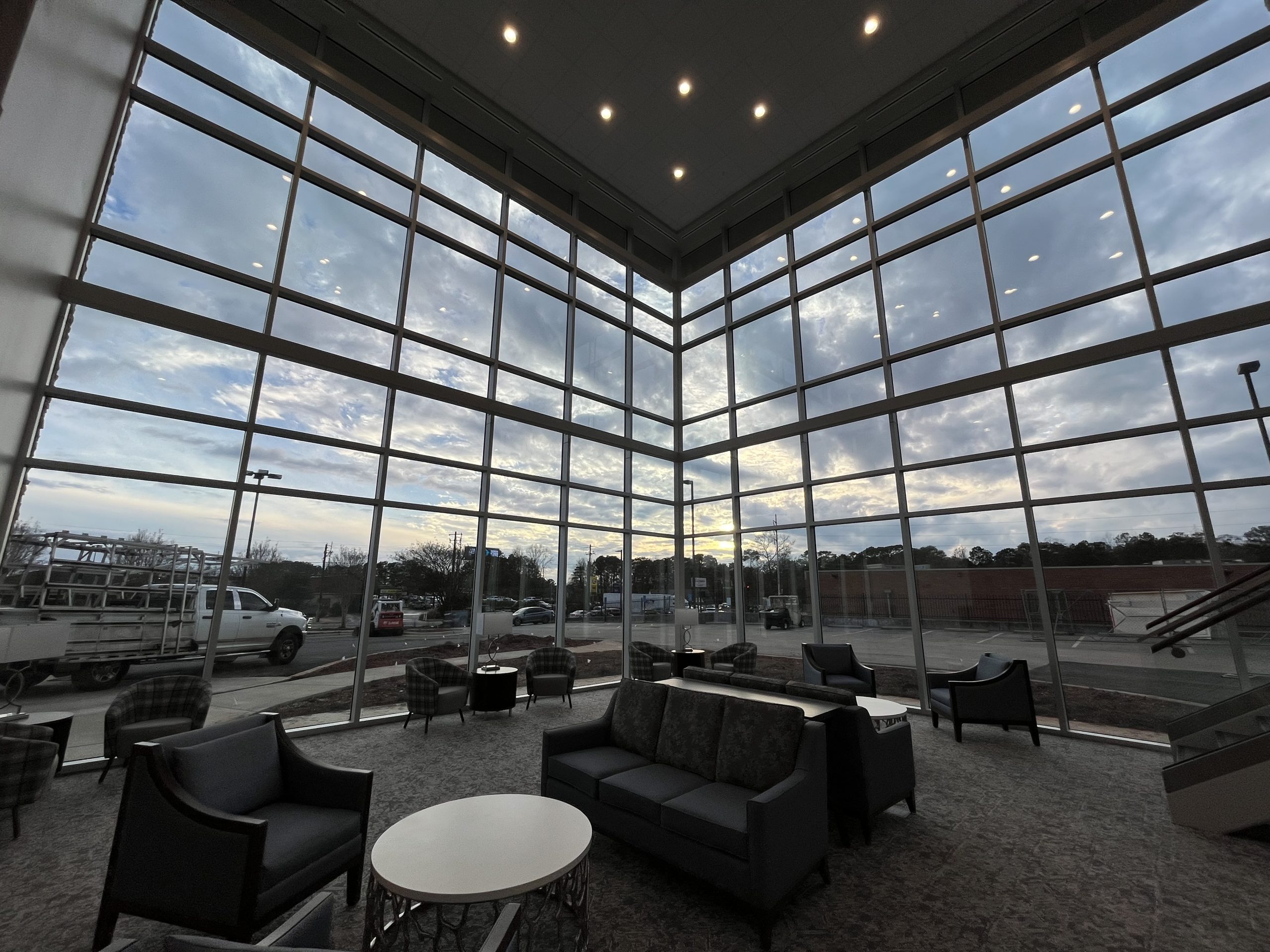 Commercial glass project 6